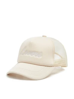 Cropp Czapki*Beżowa czapka trucker