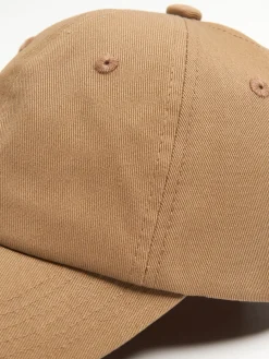Cropp Czapki|Basic*Beżowa czapka z daszkiem