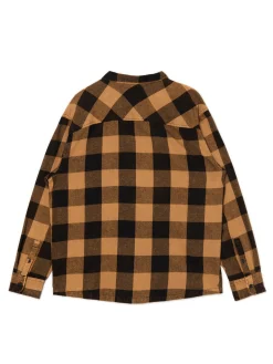 Cropp Koszule*Beżowa koszula w kratę