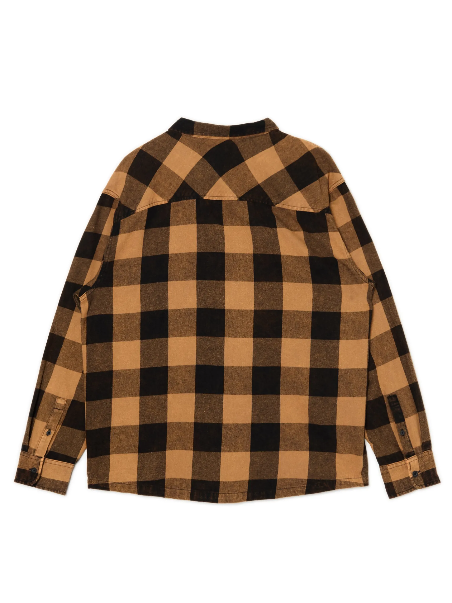 Cropp Koszule*Beżowa koszula w kratę