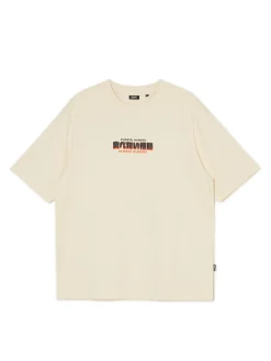 Cropp Koszulki*Beżowa koszulka z nadrukiem