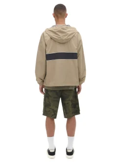 Cropp Kurtki, Płaszcze*Beżowa kurtka z kapturem