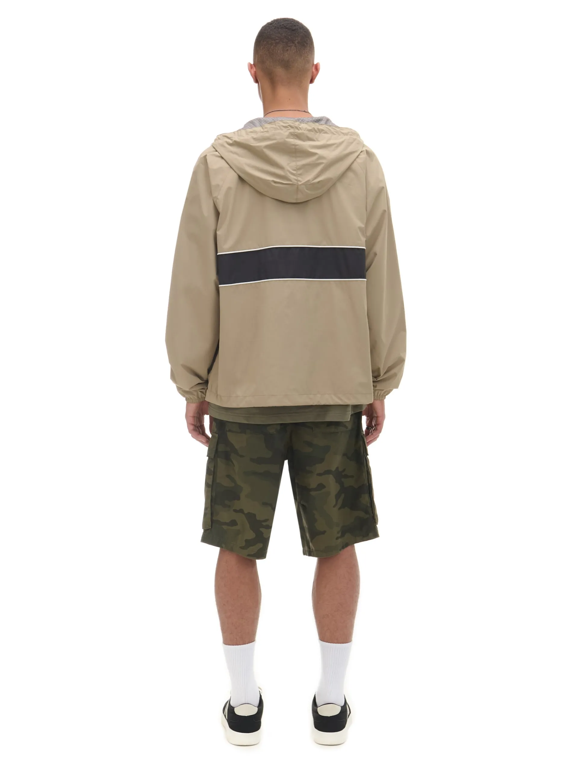 Cropp Kurtki, Płaszcze*Beżowa kurtka z kapturem