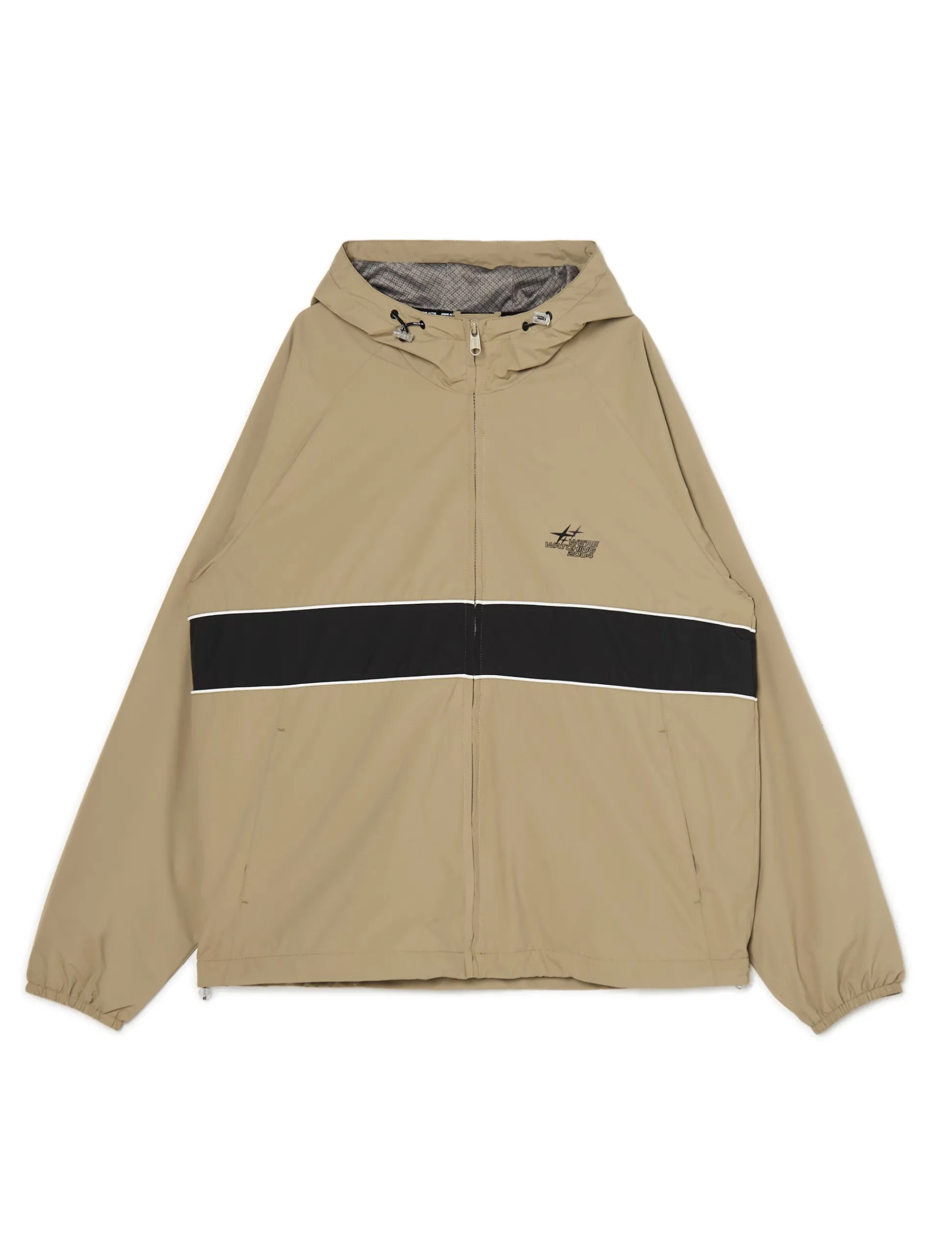 Cropp Kurtki, Płaszcze*Beżowa kurtka z kapturem