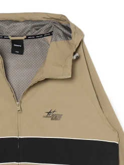 Cropp Kurtki, Płaszcze*Beżowa kurtka z kapturem