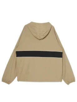 Cropp Kurtki, Płaszcze*Beżowa kurtka z kapturem