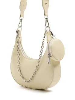 Cropp Torby, Plecaki*Beżowa mała torebka