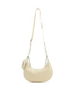 Cropp Torby, Plecaki*Beżowa mała torebka