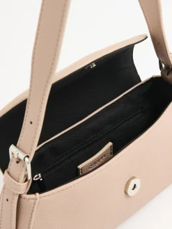 Cropp Torby, Plecaki*Beżowa mała torebka na magnes