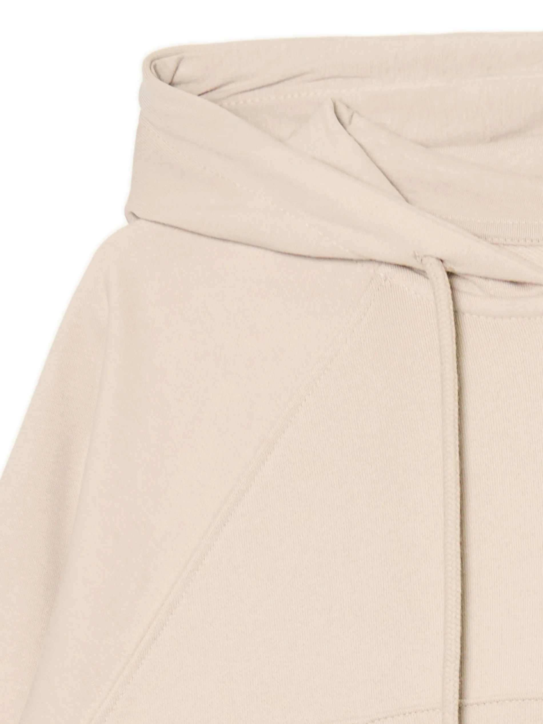 Cropp Bluzy*Beżowa rozpinana bluza z kapturem