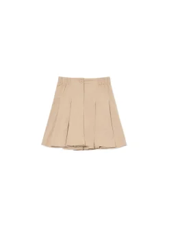 Cropp Spódnice*Beżowa spódnica mini