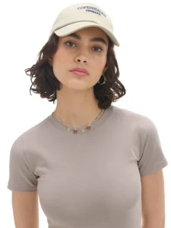 Cropp Sukienki, Kombinezony*Beżowa sukienka maxi z krótkim rękawem