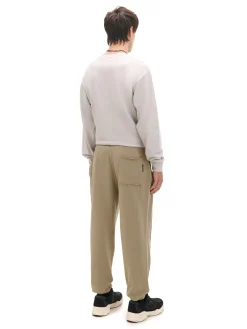 Cropp Spodnie*Beżowe dresowe joggery