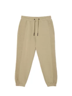 Cropp Spodnie*Beżowe dresowe joggery
