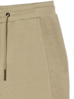 Cropp Spodnie*Beżowe dresowe joggery