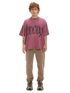 Cropp Spodnie|Sety*Beżowe dresowe joggery regular