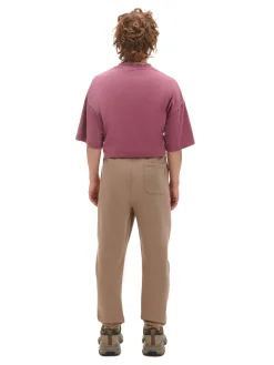 Cropp Spodnie|Sety*Beżowe dresowe joggery regular