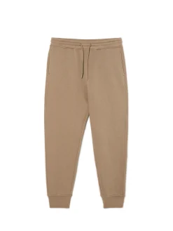 Cropp Spodnie|Sety*Beżowe dresowe joggery regular