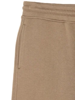 Cropp Spodnie|Sety*Beżowe dresowe joggery regular