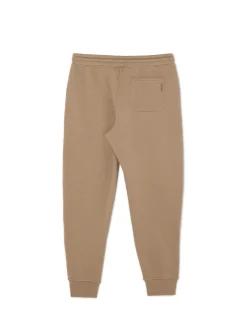 Cropp Spodnie|Sety*Beżowe dresowe joggery regular