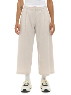 Cropp Spodnie*Beżowe kuloty