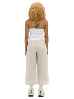 Cropp Spodnie*Beżowe kuloty