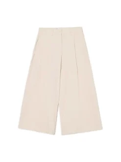 Cropp Spodnie*Beżowe kuloty