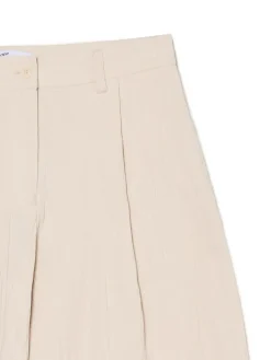 Cropp Spodnie*Beżowe kuloty