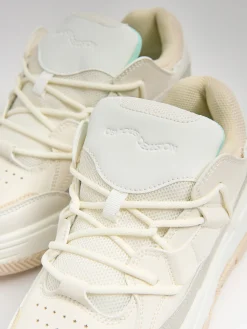 Cropp Sneakersy*Beżowe sneakersy