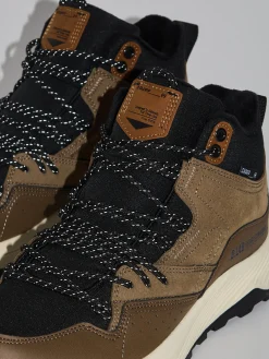 Cropp Sneakersy|Za Kostkę*Beżowe sneakersy za kostkę