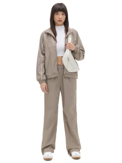 Cropp Spodnie*Beżowe spodnie jogger