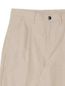 Cropp Spodnie*Beżowe spodnie loose ADU.LTD