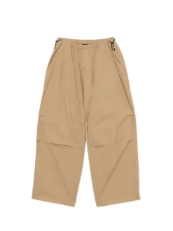 Cropp Spodnie*Beżowe spodnie parachute
