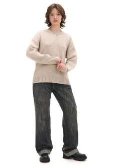 Cropp Swetry*gładki sweter