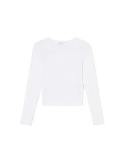 Cropp Koszulki, Topy*Biała bluzka basic