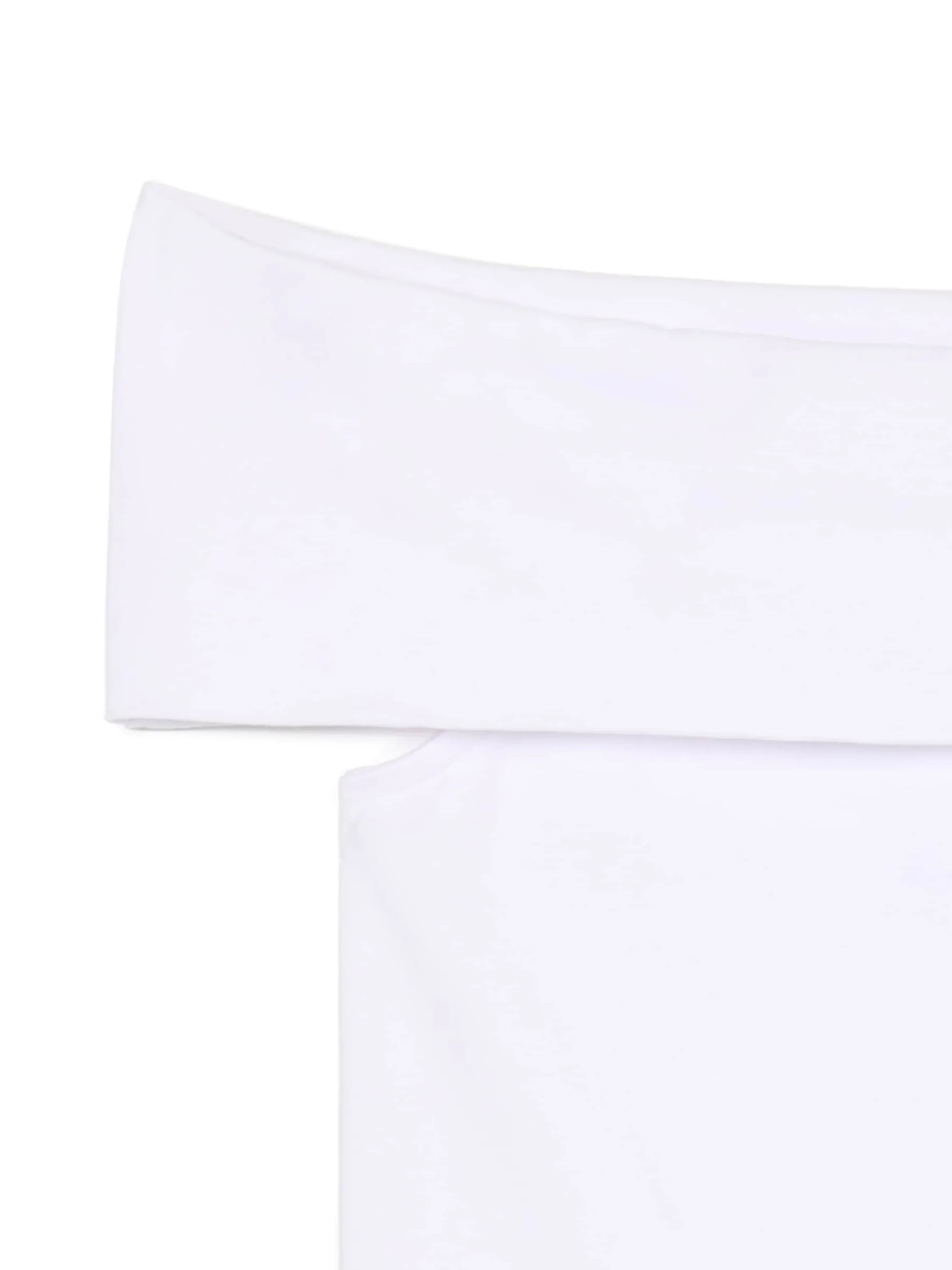 Cropp Koszulki, Topy*Biała bluzka z dekoltem carmen