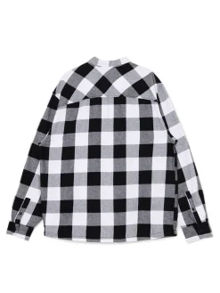 Cropp Koszule*Biała koszula w kratę