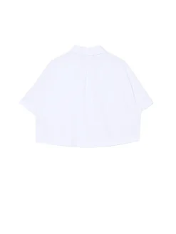 Cropp Koszule, Bluzki*Biała koszula w retro stylu
