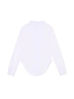 Cropp Koszule, Bluzki*Biała koszula z długim rękawem