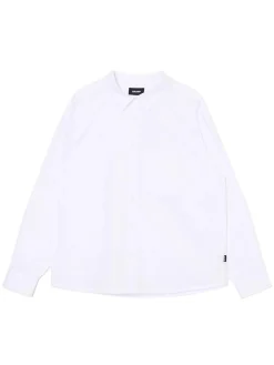 Cropp Koszule*Biała koszula z haftem