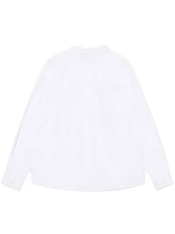 Cropp Koszule*Biała koszula z haftem