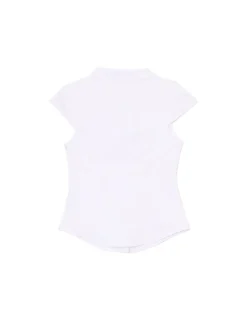 Cropp Koszule, Bluzki*Biała koszula z krótkim rękawem