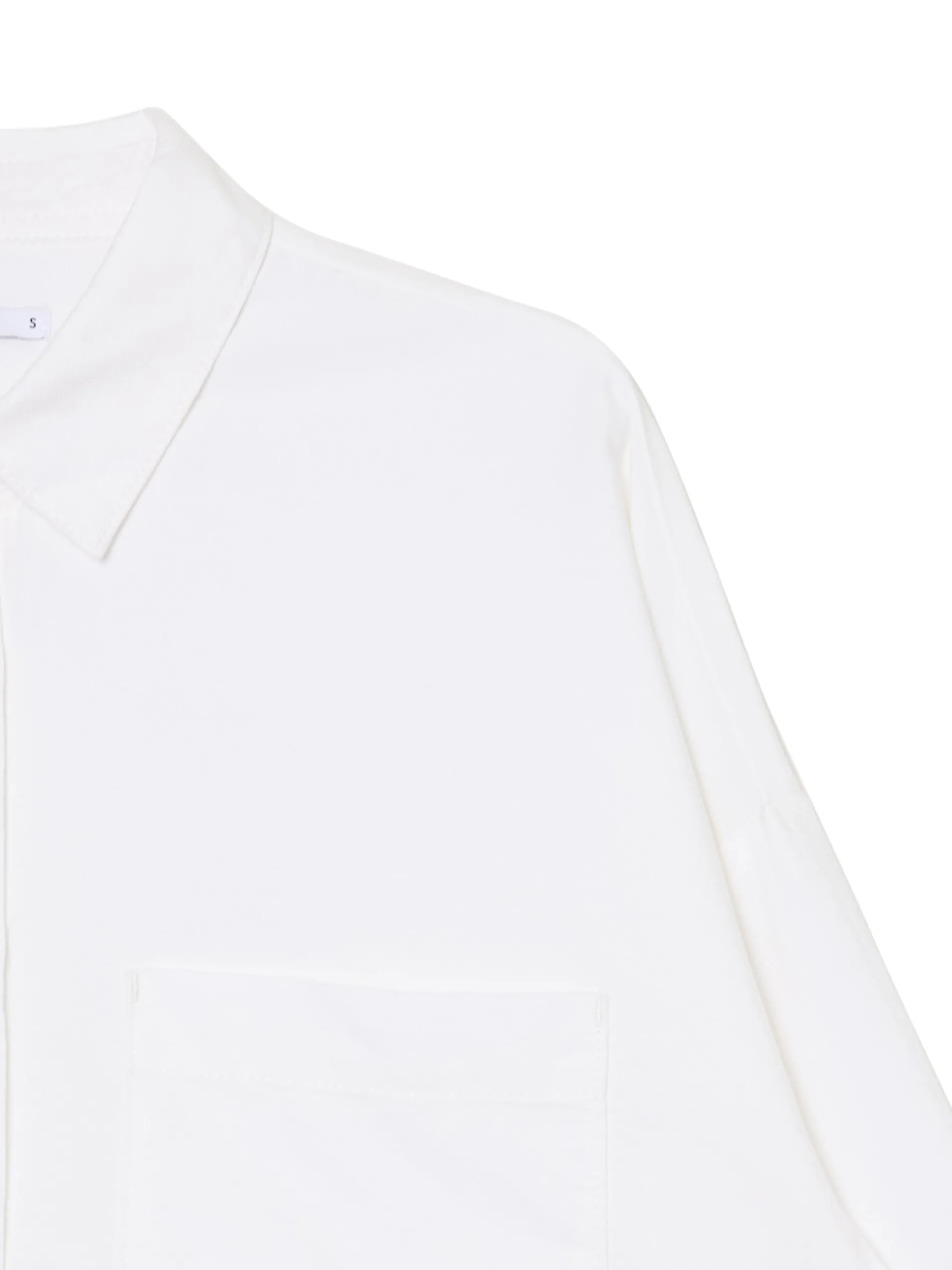 Cropp Koszule, Bluzki*Biała koszula z rozcięciami