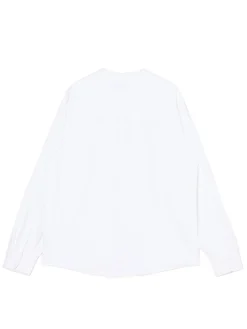 Cropp Koszule*Biała koszula ze stójką