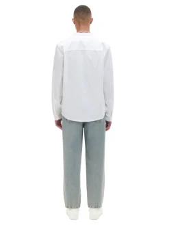 Cropp Koszule*Biała koszula ze stójką