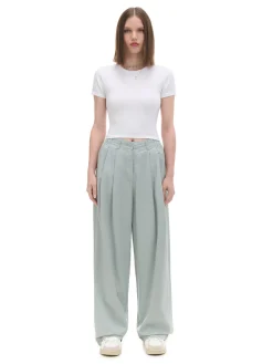 Cropp Koszulki, Topy*Biała koszulka slim