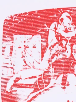 Cropp Unisex|Unisex*Biała koszulka Slipknot UNISEX