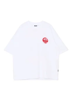 Cropp Koszulki*Biała koszulka w streetowym stylu