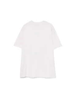 Cropp Unisex|Unisex*Biała koszulka z kolorowym nadrukiem UNISEX