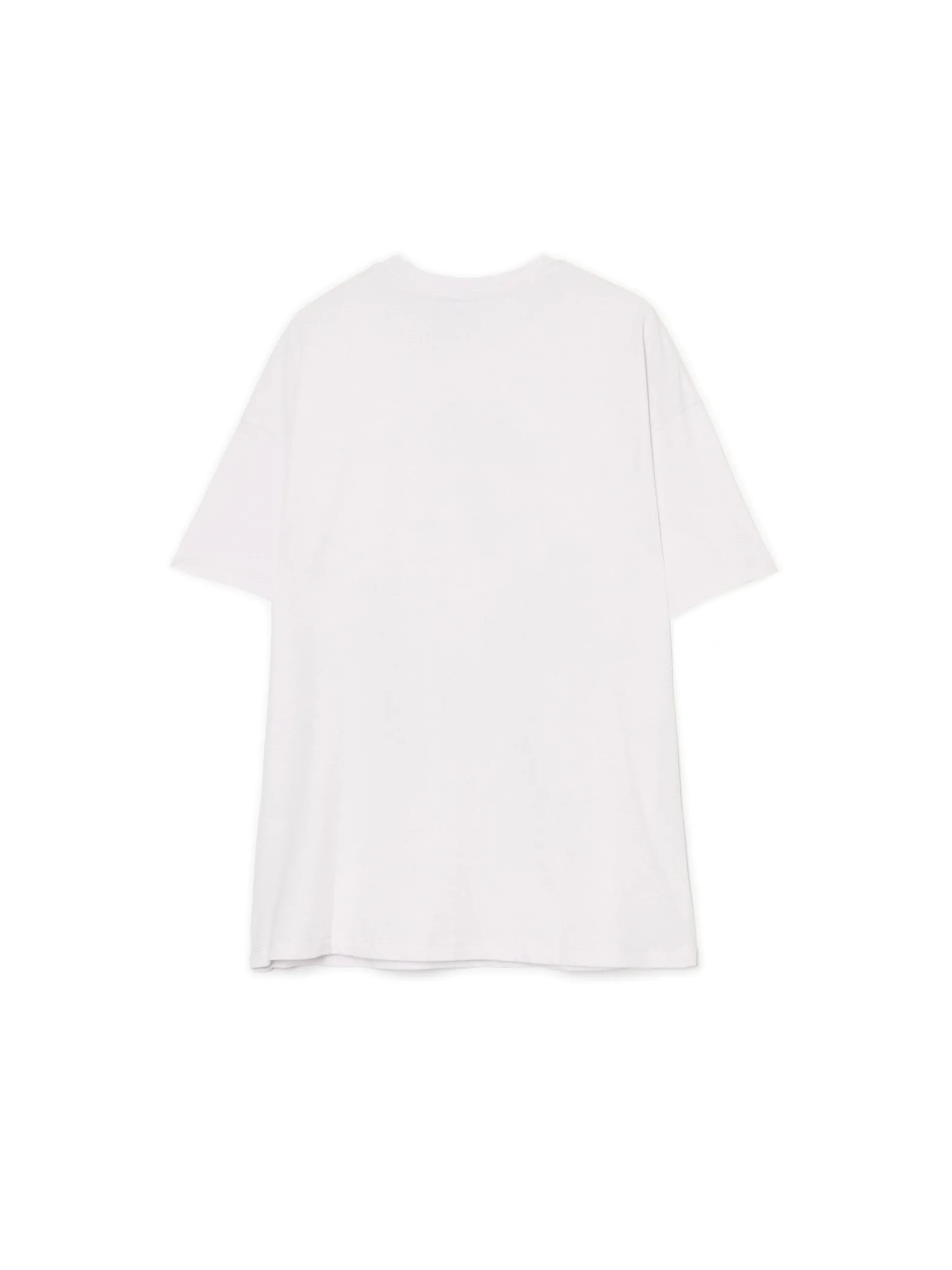 Cropp Unisex|Unisex*Biała koszulka z kolorowym nadrukiem UNISEX